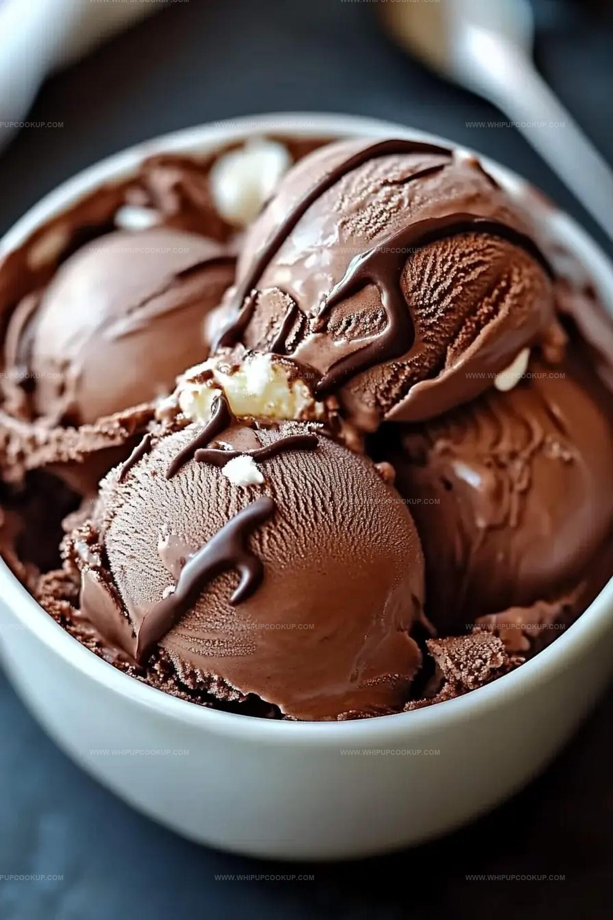 Whip Up Rich & Creamy Chocolate Ice Cream The Easy Way